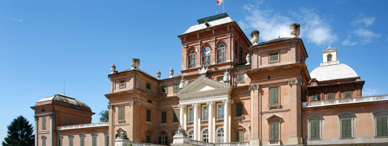 Facciata del Castello di Racconigi