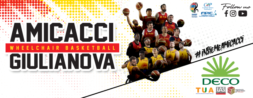 Locandina ufficiale della squadra Amicacci Giulianova