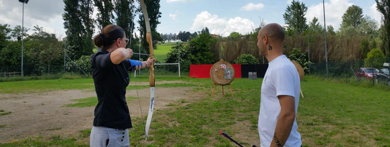 Una lezione di arco istintivo