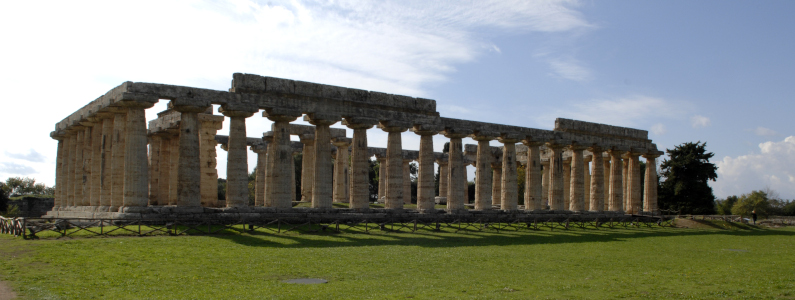 La basilica di Paestum