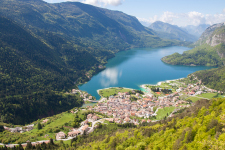 Percorso Lago di Molveno Dolomiti di Brenta
